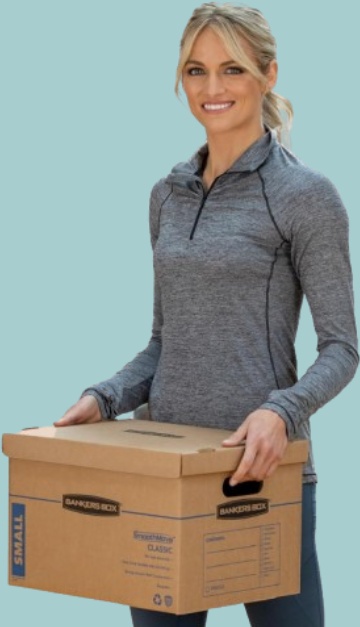 Bankers Box Features